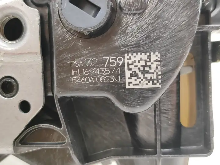 Peugeot 508 II (2018 - ) 5460A0823N1 Замок задней двери — фото 9