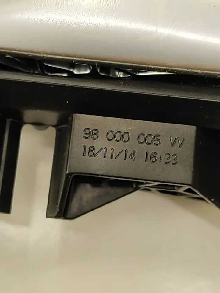 Peugeot 308 (2013 - 2021) 98000005 Внутренняя ручка задней двери — фото 7