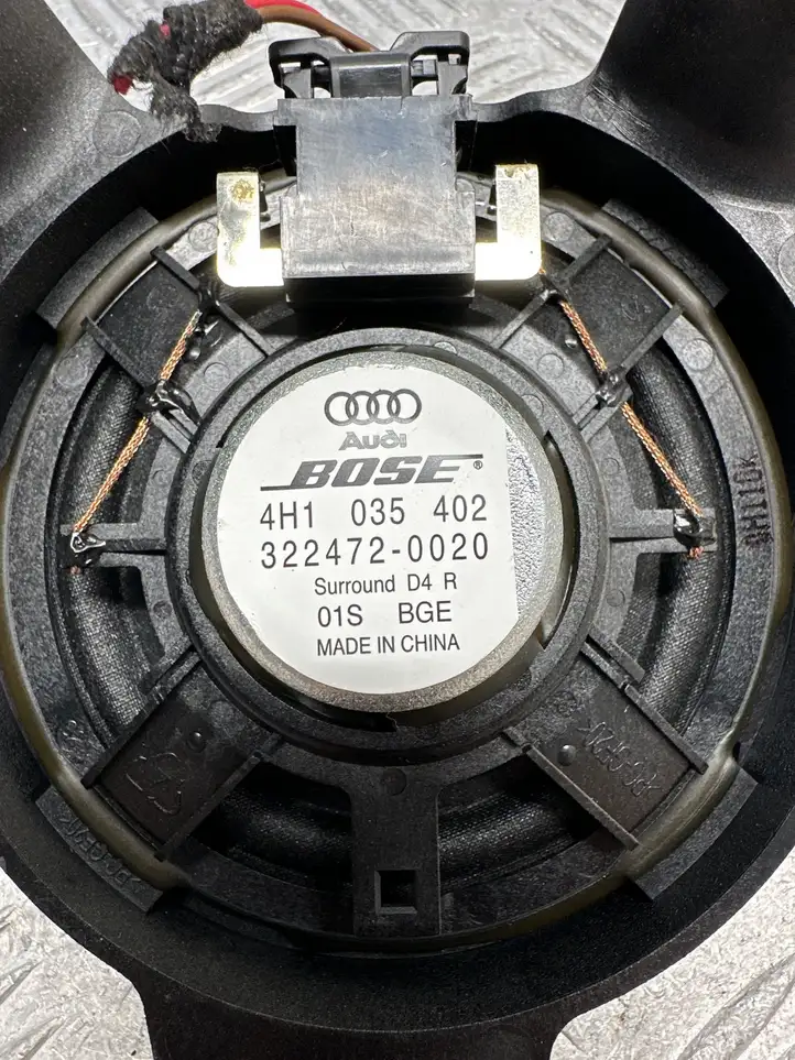Audi A8 S8 D4 4H (2010 - 2014) 4H1035402 Динамики задней полки — фото 3