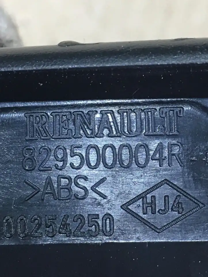 Renault Scenic III - Grand scenic III (2009 - 2016) 829500004R Блок кнопок стеклоподъемников — фото 3