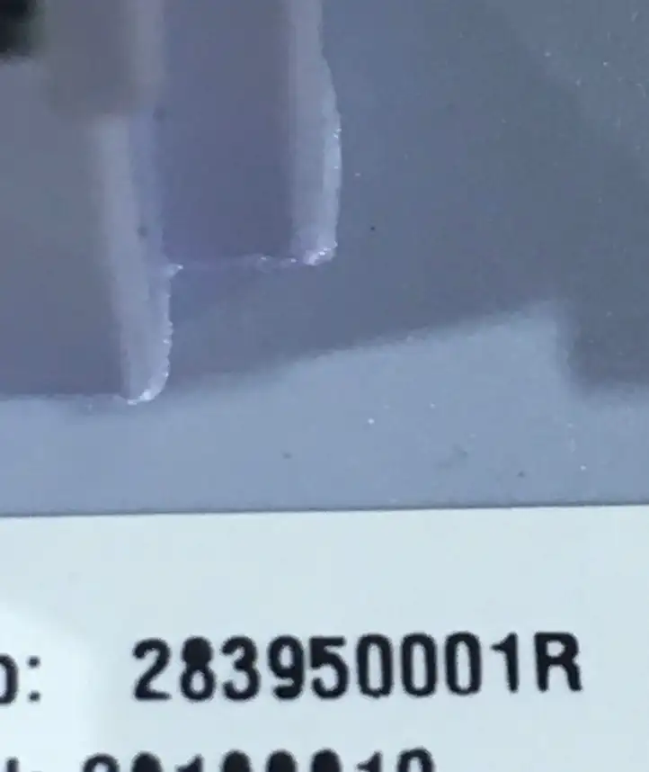Renault Scenic III - Grand scenic III (2009 - 2016) 283950001R Другие включатели / ручки/ переключатели — фото 3
