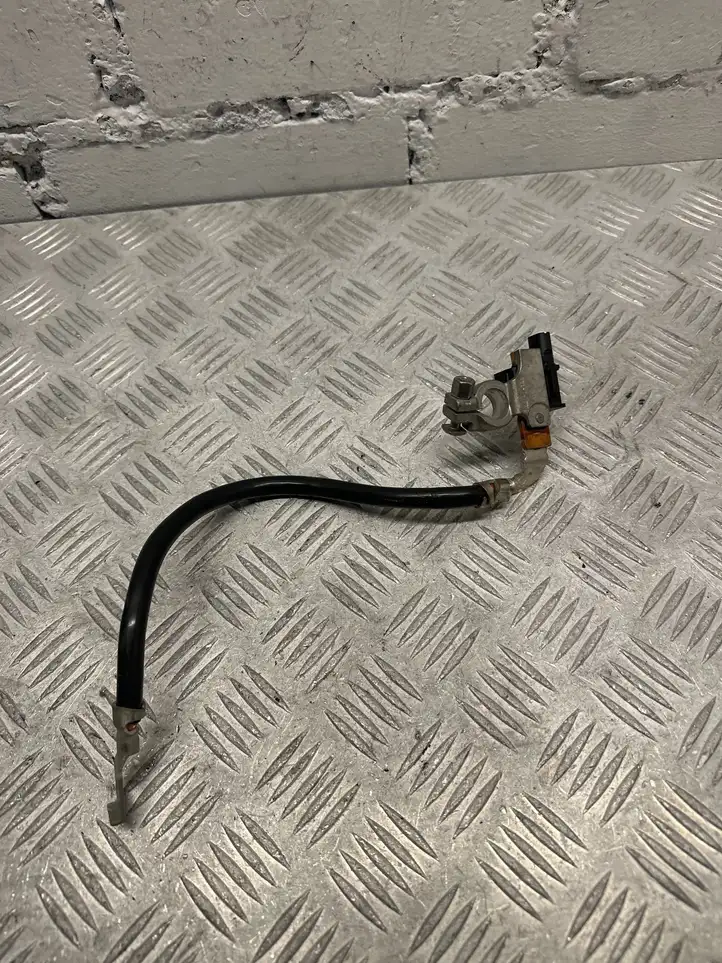 BMW X5 F15 (2013 - 2017) 6819309 Минусовой провод аккумулятора — фото 2