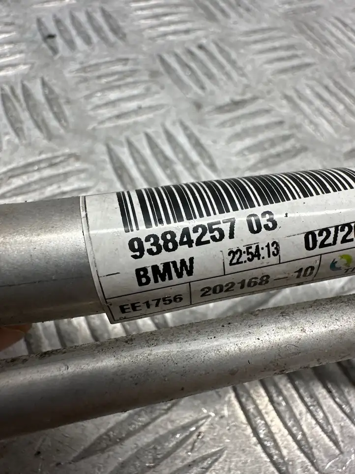 BMW X5 F15 (2013 - 2017) 9384257 Трубки и шланги кондиционера — фото 3