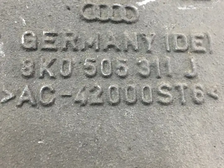 Audi A4 S4 B8 8K (2011 - 2015) 8K0505311J Вилка подвески — фото 5