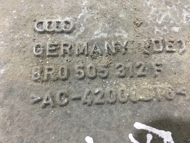 Audi A8 S8 D4 4H (2010 - 2014) 8R0505312F Вилка подвески — фото 5