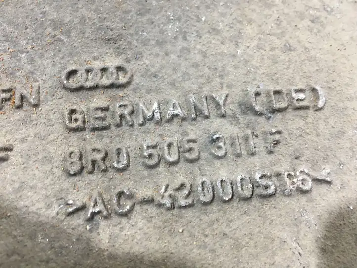 Audi A8 S8 D4 4H (2010 - 2014) 8R0505311F Вилка подвески — фото 5