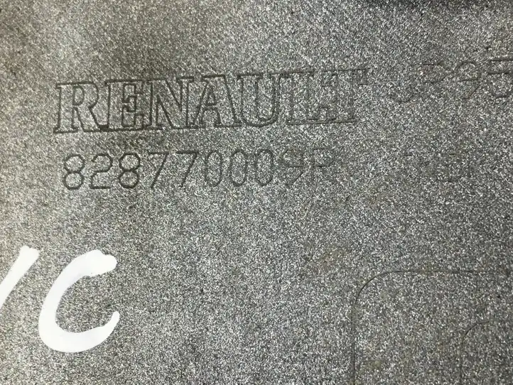 Renault Scenic III - Grand scenic III (2009 - 2016) 828770009R Молдинги задней двери — фото 3