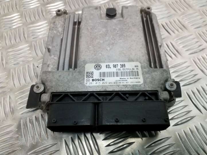 03L907309 Volkswagen PASSAT CC Galios (ECU) modulis