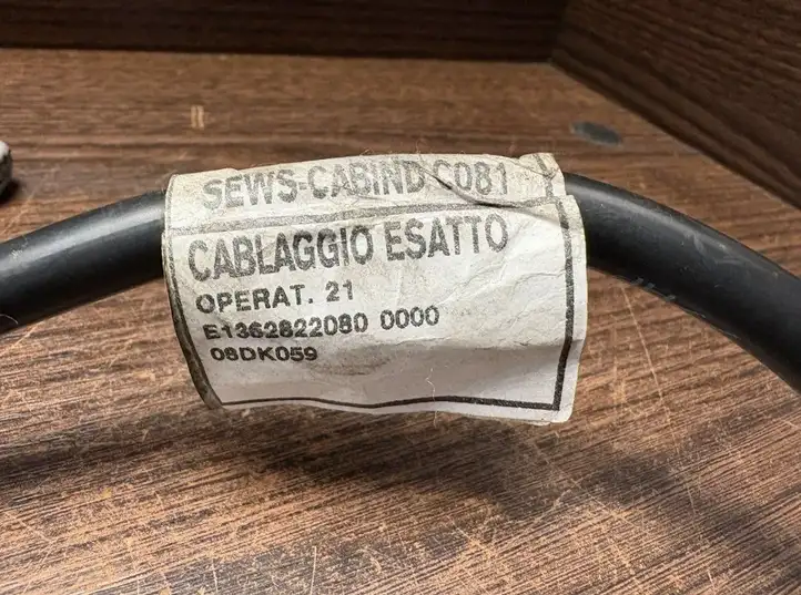 Fiat Ducato (2007 - 2014) 1362822080 Прочая электропроводка — фото 7