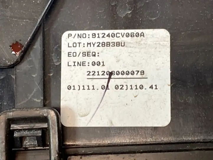 Kia EV6 (2021 - ) 91240CV060A Блок предохранителей (комплект) — фото 16
