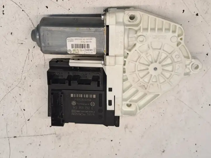 Volkswagen PASSAT B6 (2005 - 2010)  1K0959702K Механизм подъема окон передней двери
