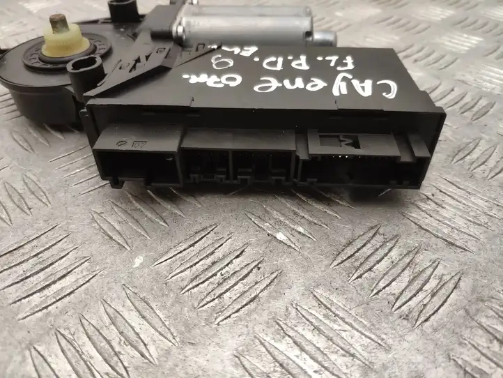 Porsche Cayenne (9PA) (2002 - 2010) 7L0959702G Стеклоподъемник передней двери — фото 2