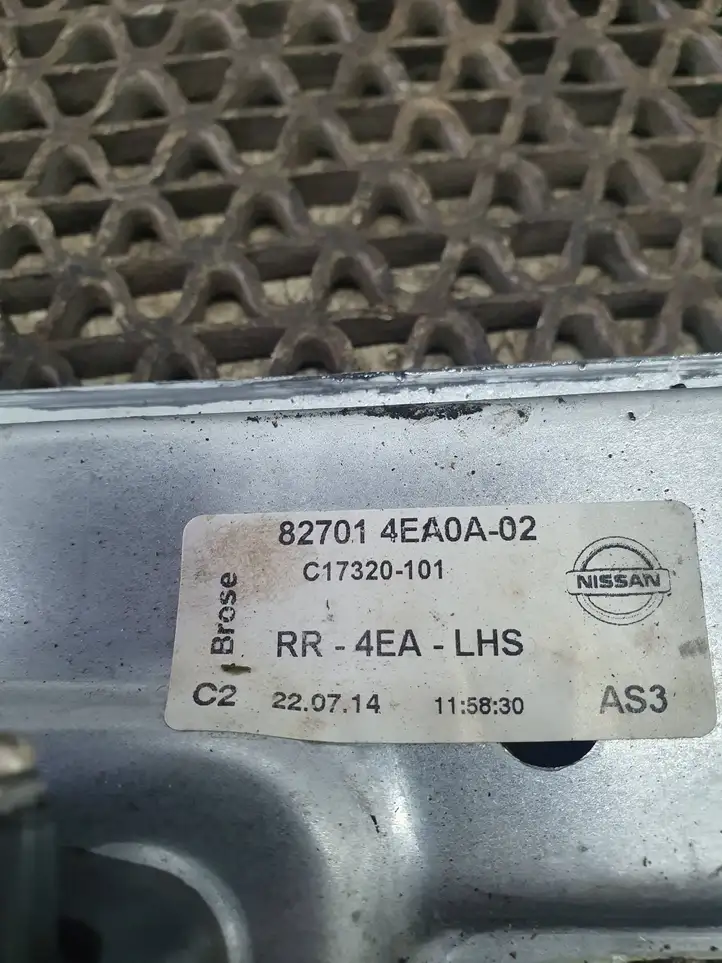 Nissan Qashqai (2013 - 2017) 827014EA0A Стеклоподъемник передней двери (комплект) — фото 6