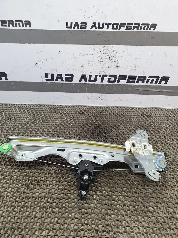 Nissan Qashqai (2013 - 2017)  827004EA0A Передний комплект электрического механизма для подъема окна