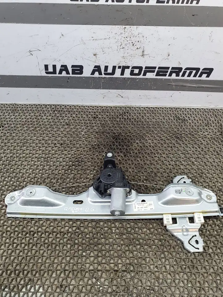 Nissan Qashqai (2013 - 2017)  827004EA0A Передний комплект электрического механизма для подъема окна