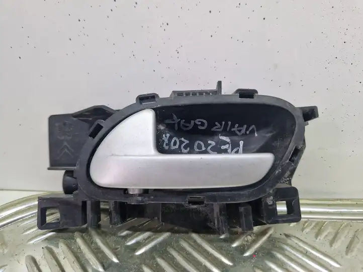 Peugeot 207 (2010 - 2016) 303966 Внутренняя ручка задней двери — фото 1