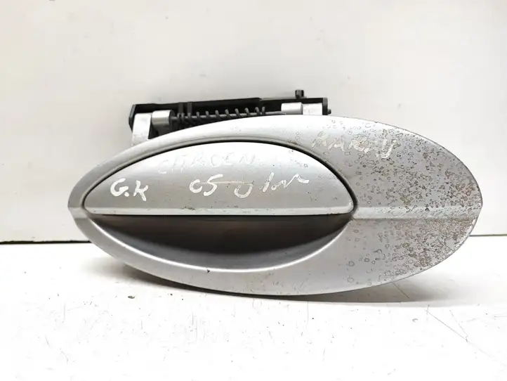 Citroen C5 (2001 - 2004) 96429180 Наружная ручка задней двери — фото 1
