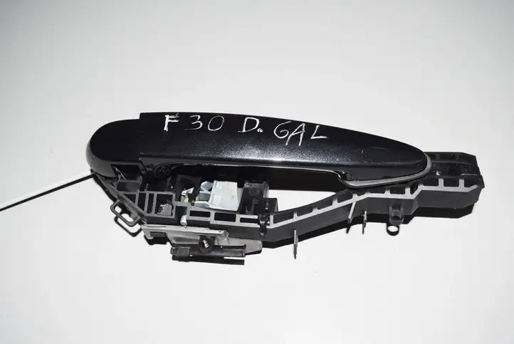 BMW 3 F30 F35 F31 (2012 - 2018) 7332268 Наружная ручка задней двери — фото 1
