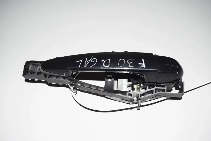 BMW 3 F30 F35 F31 (2012 - 2018) 7332268 Наружная ручка задней двери — фото 2