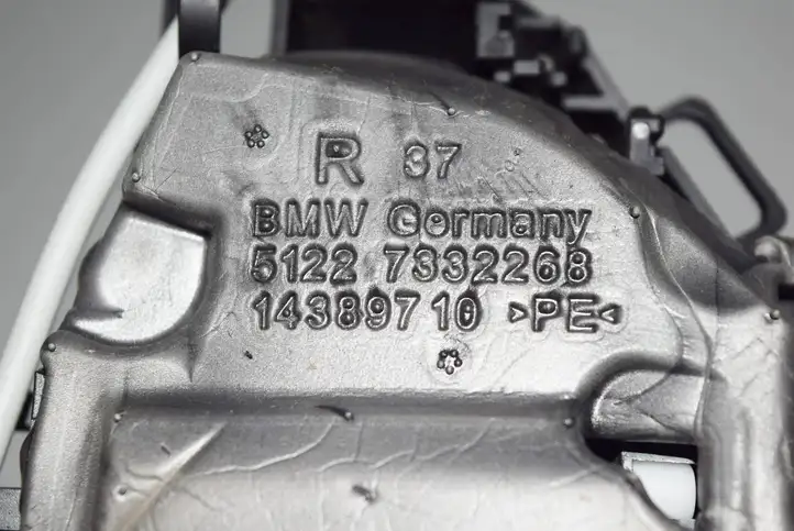 BMW 3 F30 F35 F31 (2012 - 2018) 7332268 Наружная ручка задней двери — фото 4