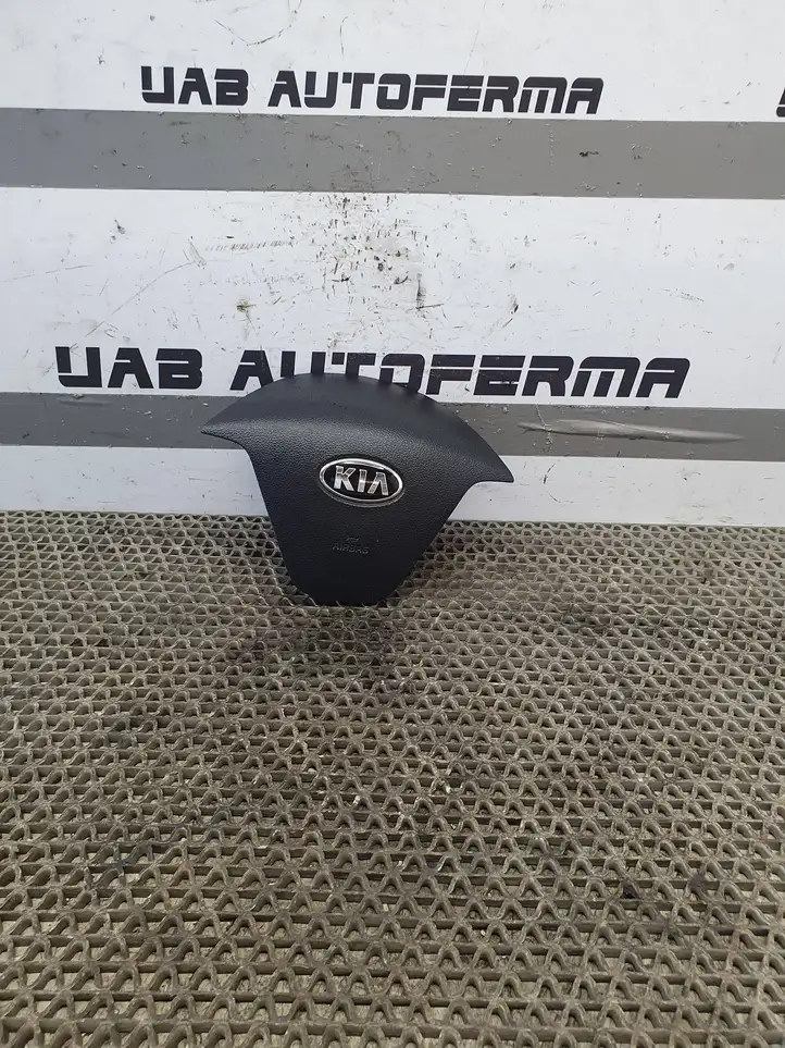 Kia Ceed (2015 - 2018) 56900A2100 Подушка безопасности руля — фото 1