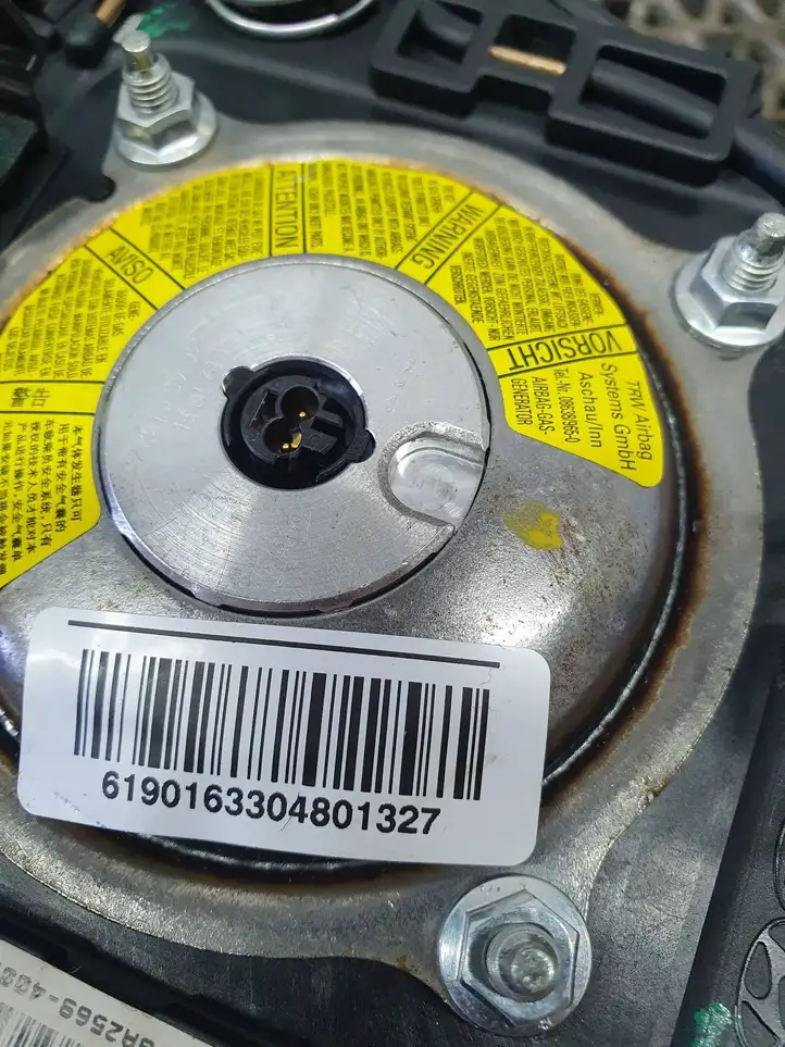Kia Ceed (2015 - 2018) 56900A2100 Подушка безопасности руля — фото 9