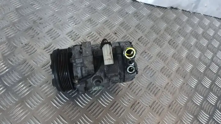 Opel Meriva A (2002 - 2006) R134a Компрессор (насос) кондиционера воздуха — фото 2