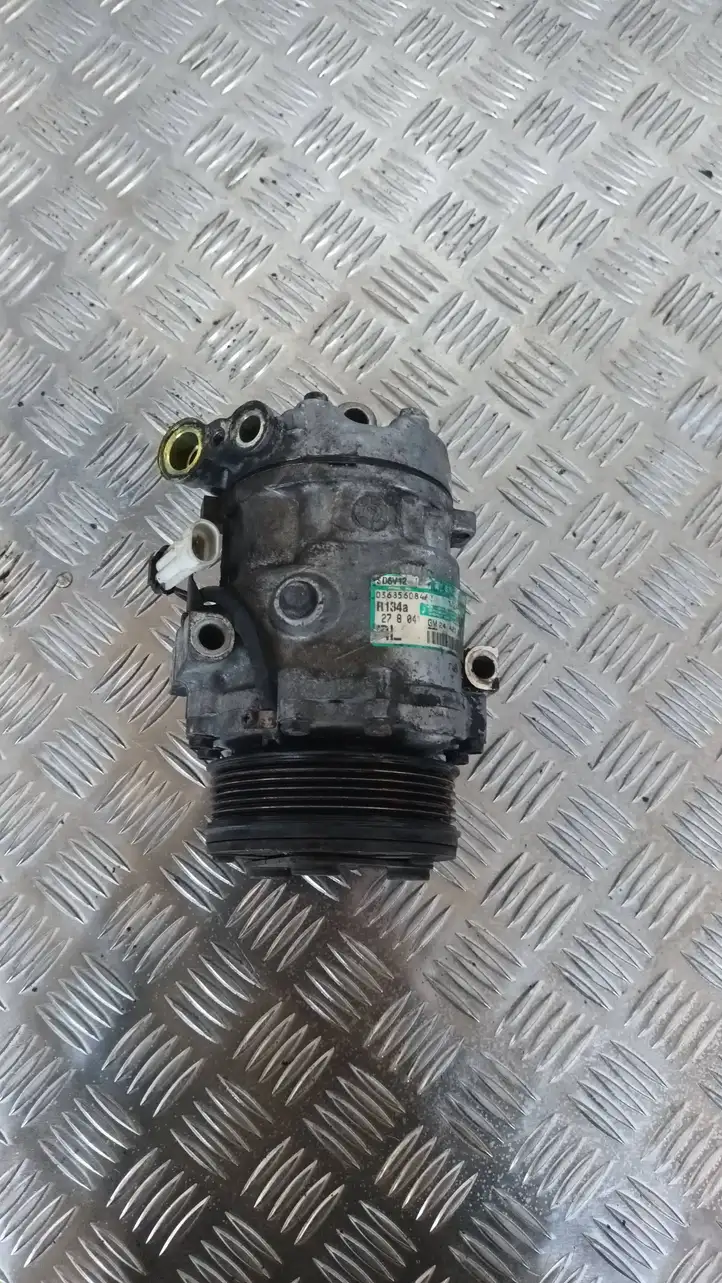 Opel Meriva A (2002 - 2006) R134a Компрессор (насос) кондиционера воздуха — фото 4