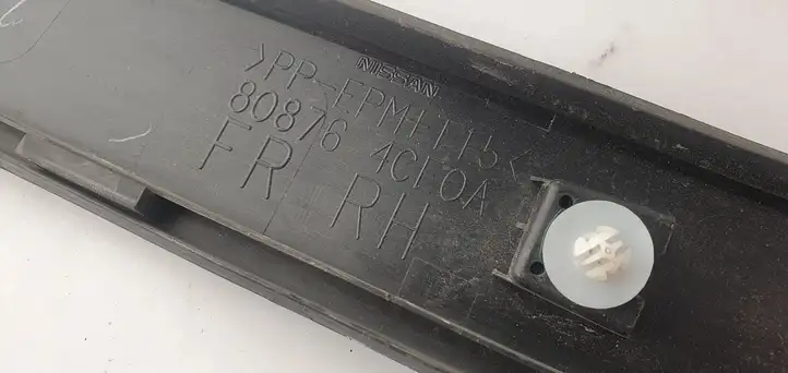 Nissan X-Trail T32 (2014 - 2021)  808764CE0A Отделка (молдинг) передней двери