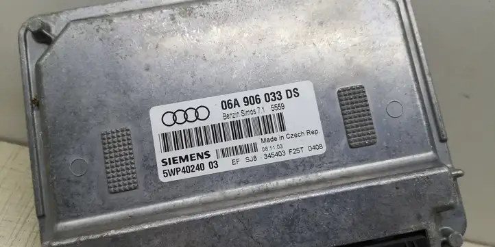 Audi A3/S3 8P (2004 - 2008) 06A906033DS Блок управления двигателем (ЭБУ) — фото 4