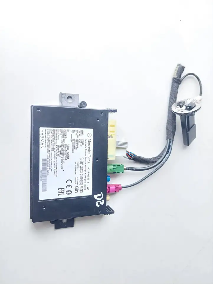 Mercedes-Benz CLA C117,X117,W117 (2013 - 2019) A2139008013 Bluetooth модуль — фото 4