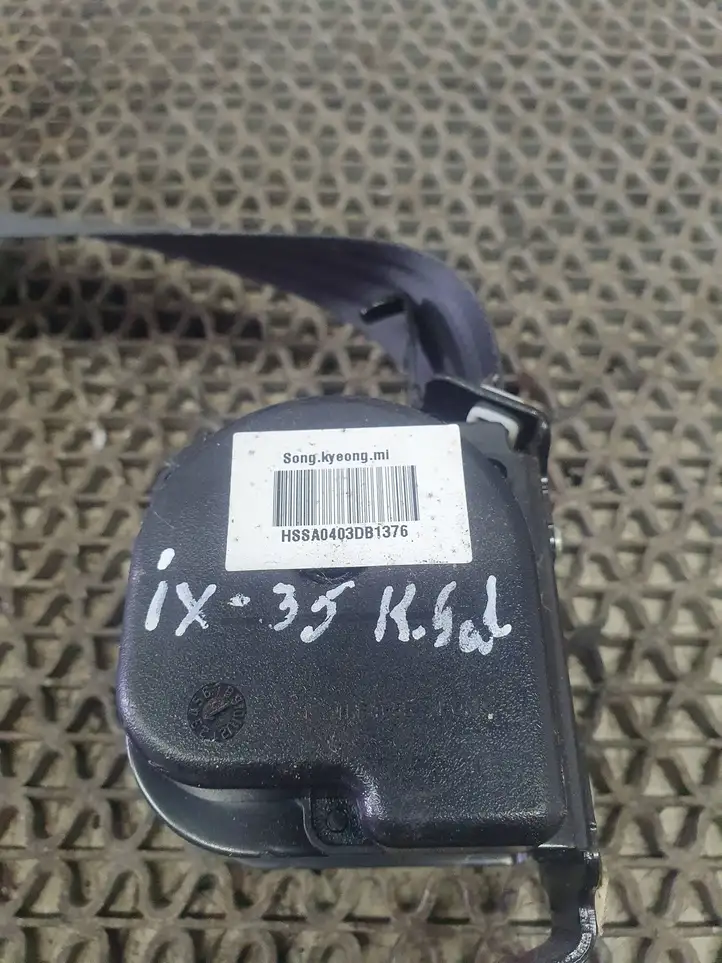 Hyundai ix35 (2009 - 2013) E11055971 Задний ремень безопасности — фото 5