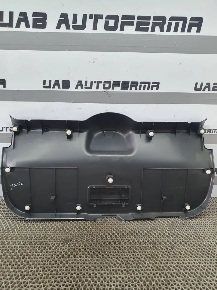 Nissan Juke I F15 (2010 - 2018) 909011KB0A Боковая обшивка багажника — фото 4