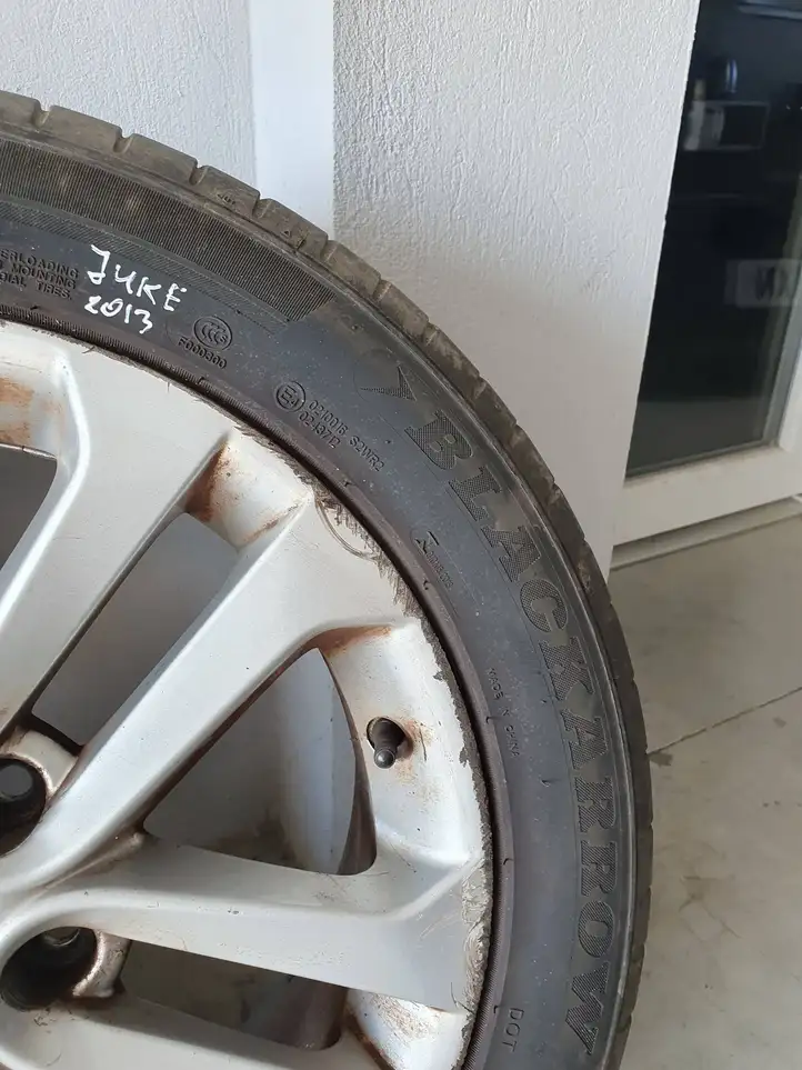 Nissan Juke I F15 (2010 - 2018) Легкосплавный колесный диск R17 — фото 8
