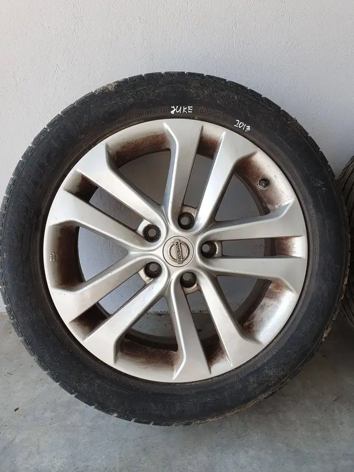 Nissan Juke I F15 (2010 - 2018) Легкосплавный колесный диск R17 — фото 15