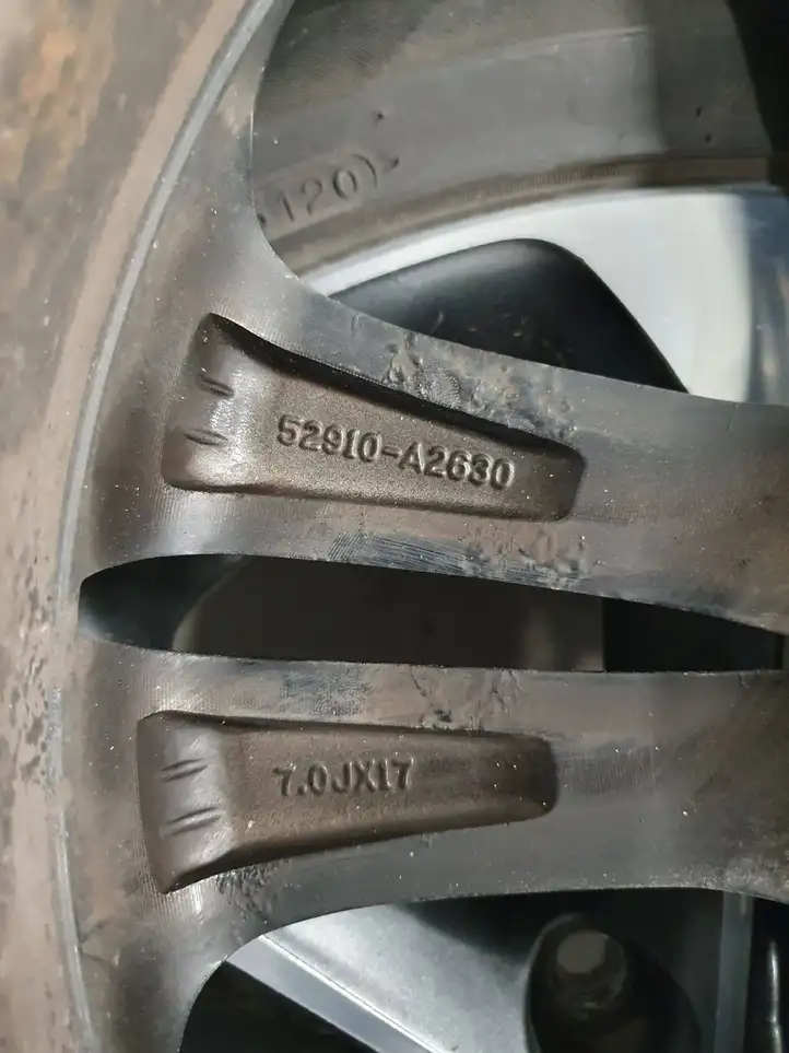 Kia Ceed (2015 - 2018) 52910A2630 Легкосплавный колесный диск R17 — фото 5