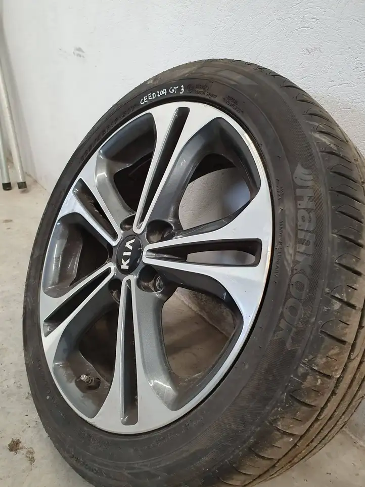Kia Ceed (2015 - 2018) 52910A2630 Легкосплавный колесный диск R17 — фото 6