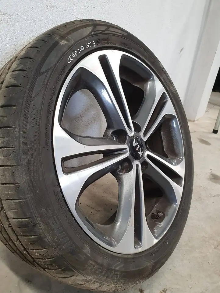 Kia Ceed (2015 - 2018) 52910A2630 Легкосплавный колесный диск R17 — фото 7