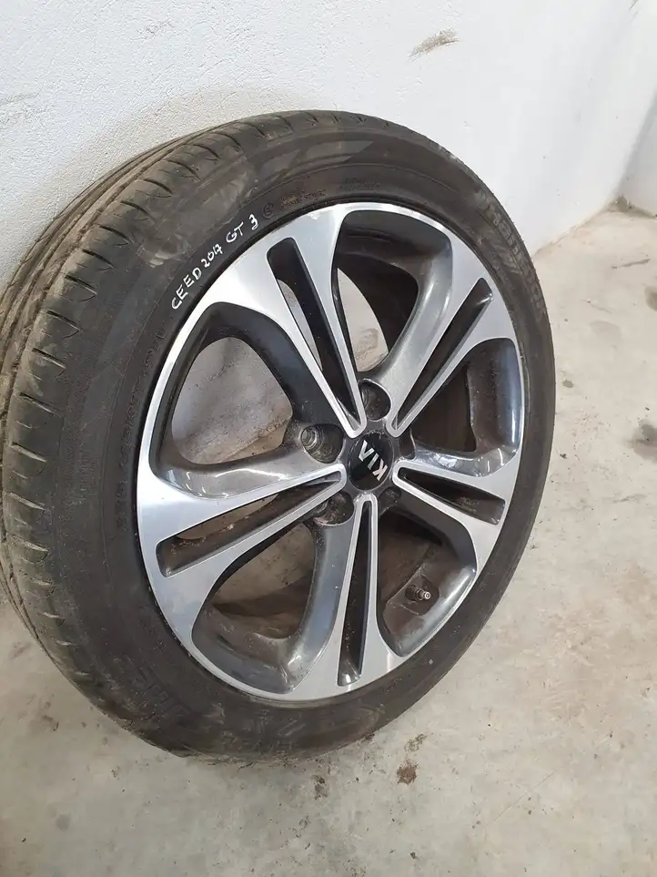 Kia Ceed (2015 - 2018) 52910A2630 Легкосплавный колесный диск R17 — фото 8
