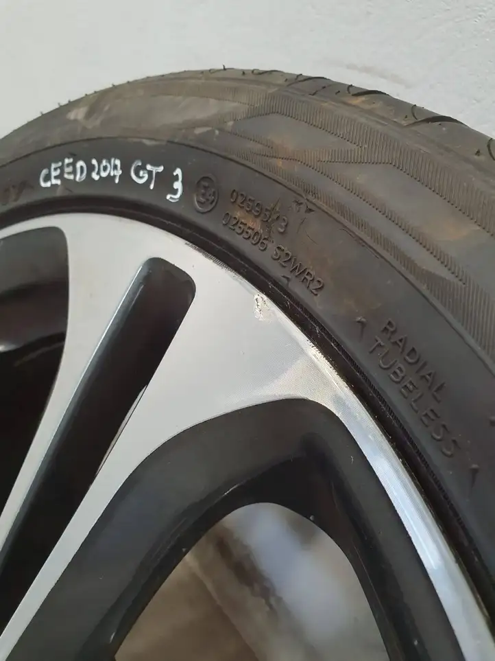 Kia Ceed (2015 - 2018) 52910A2630 Легкосплавный колесный диск R17 — фото 12