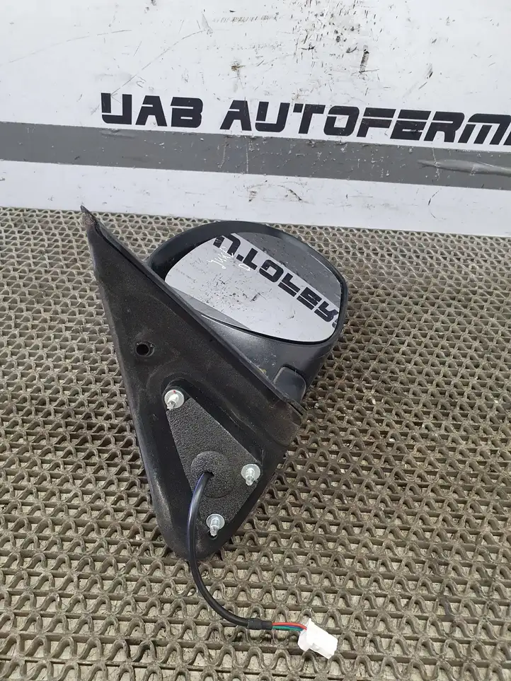 Nissan Juke I F15 (2010 - 2018) E4023362 Боковое зеркало с электроприводом — фото 7