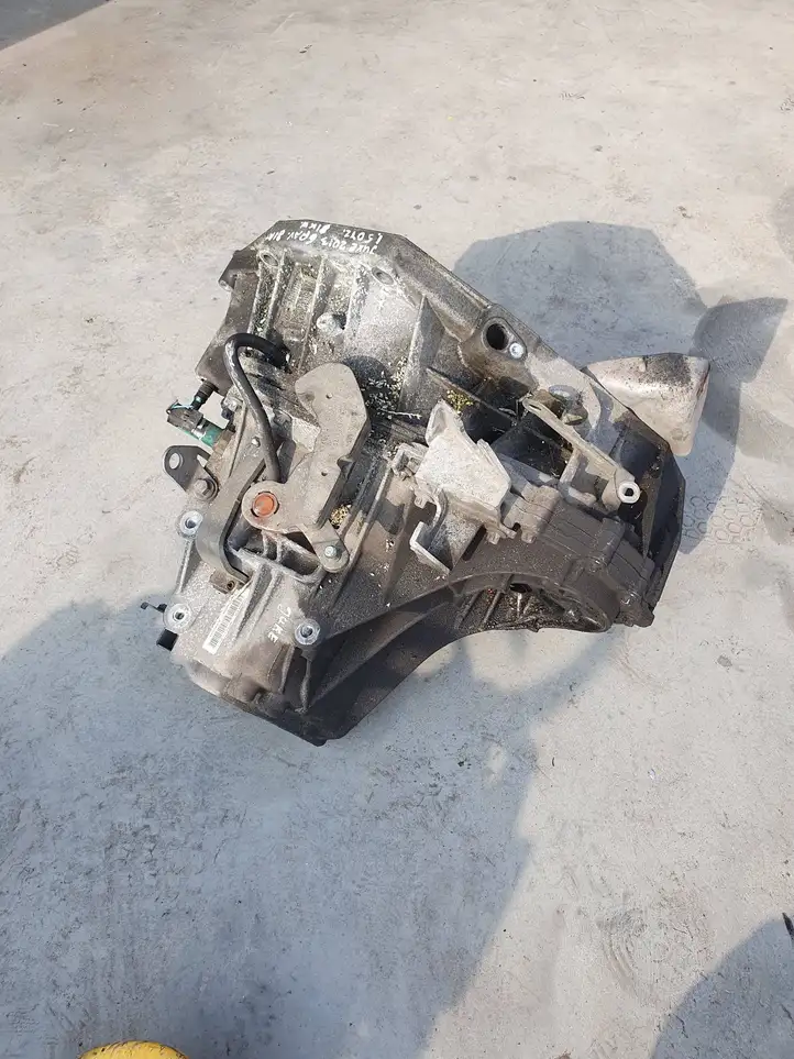 Nissan Juke I F15 (2010 - 2018) 320106445R Механическая коробка передач, 6 передач — фото 10