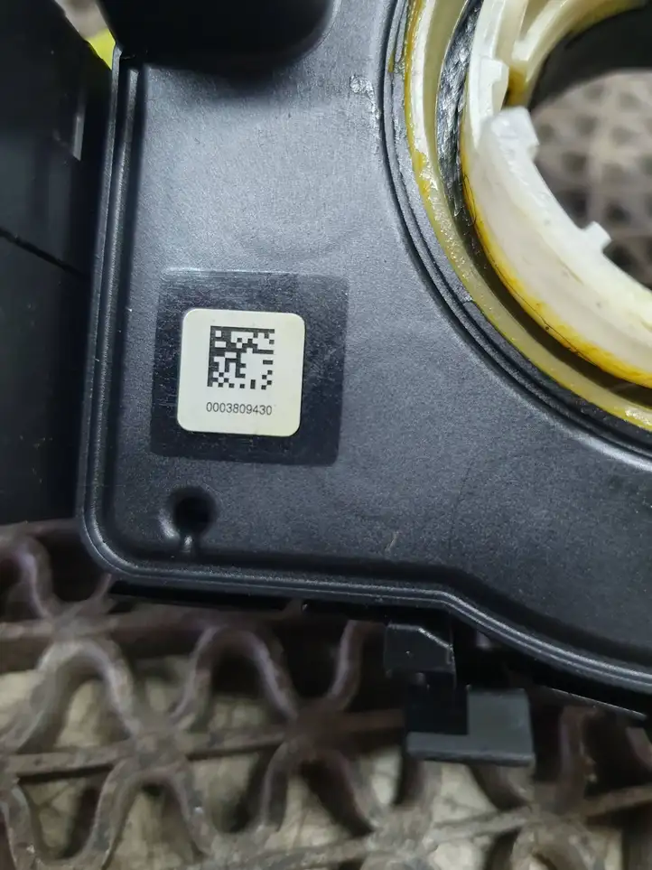 Nissan Juke I F15 (2010 - 2018) 0009809430 Контактное кольцо SRS — фото 8