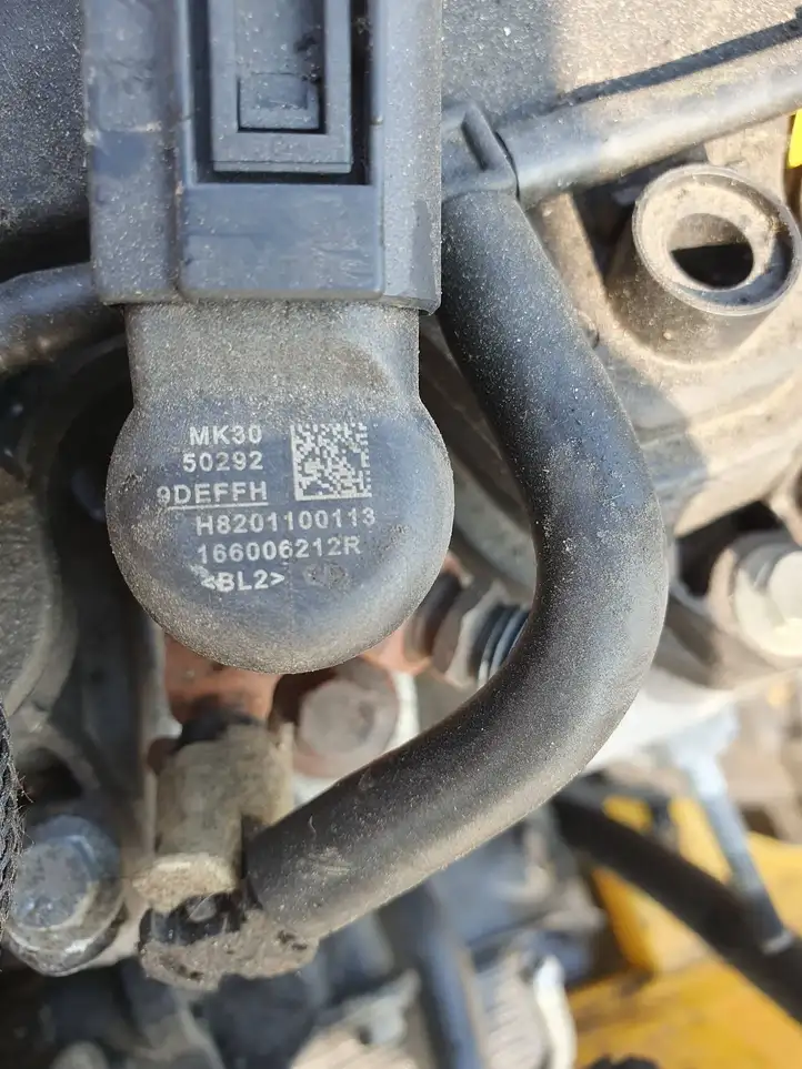 Nissan Juke I F15 (2010 - 2018) 166006212R Комплект системы впрыска — фото 6
