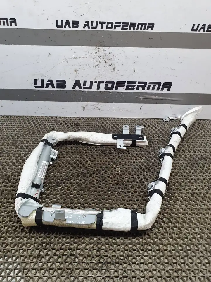 Nissan Juke I F15 (2010 - 2018) 34120167 Боковая подушка безопасности шторка — фото 1