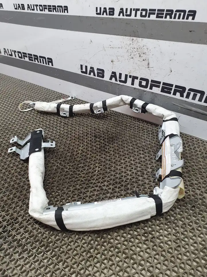 Nissan Juke I F15 (2010 - 2018) 34120167 Боковая подушка безопасности шторка — фото 4