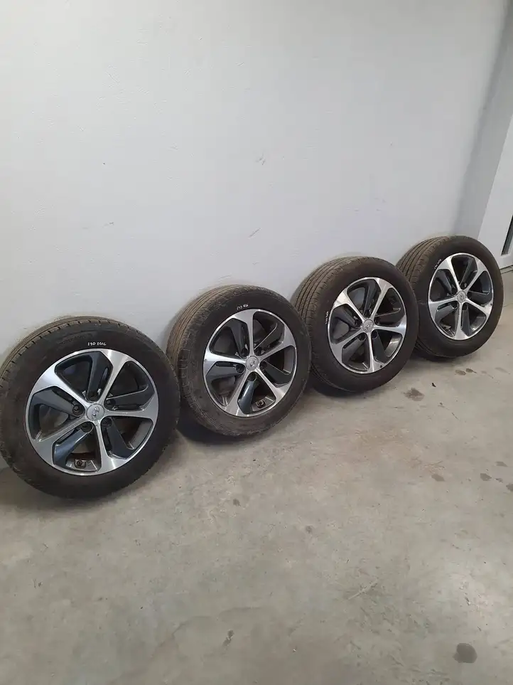 Hyundai i30 (2015 - 2017)  52910A5700 Обод (ободья) колеса из легкого сплава R 16