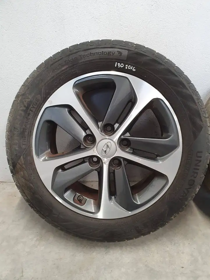 Hyundai i30 (2015 - 2017)  52910A5700 Обод (ободья) колеса из легкого сплава R 16