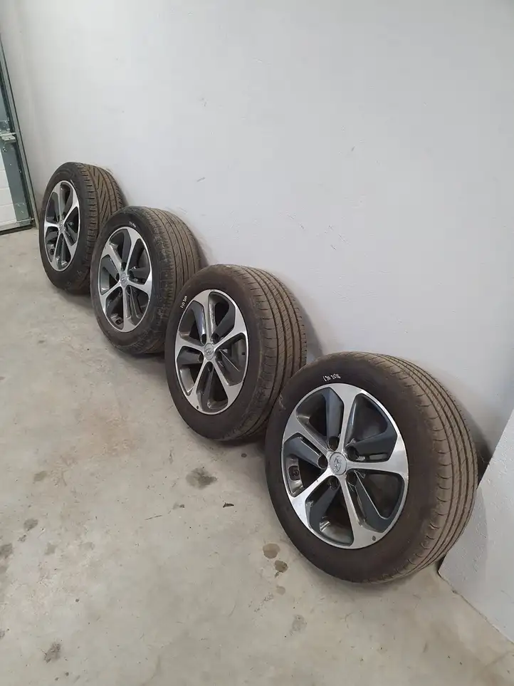 Hyundai i30 (2015 - 2017)  52910A5700 Обод (ободья) колеса из легкого сплава R 16