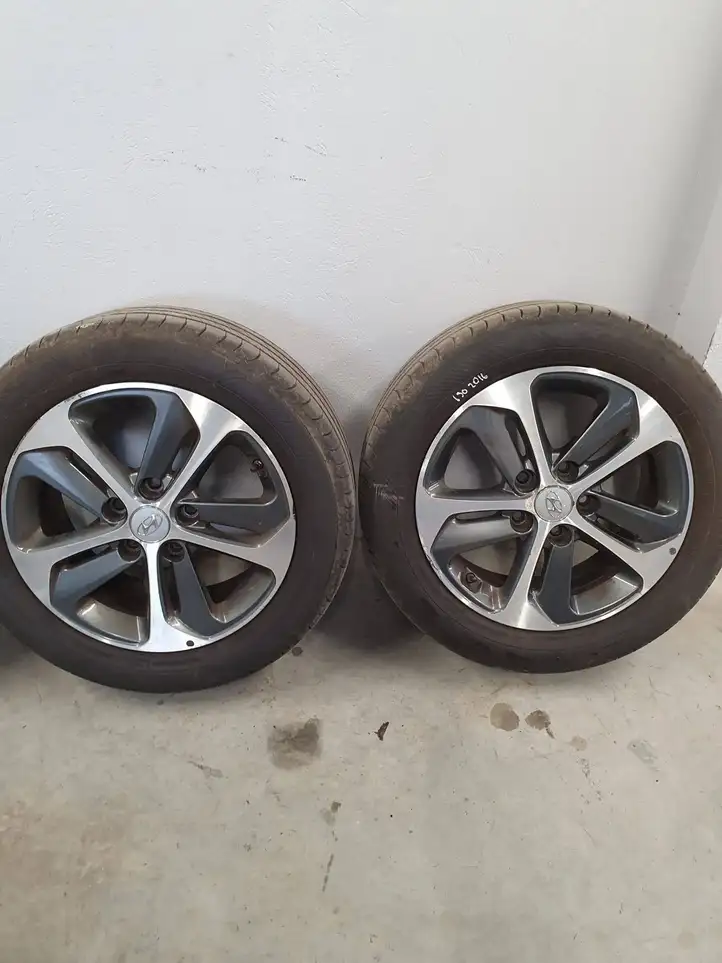 Hyundai i30 (2015 - 2017)  52910A5700 Обод (ободья) колеса из легкого сплава R 16